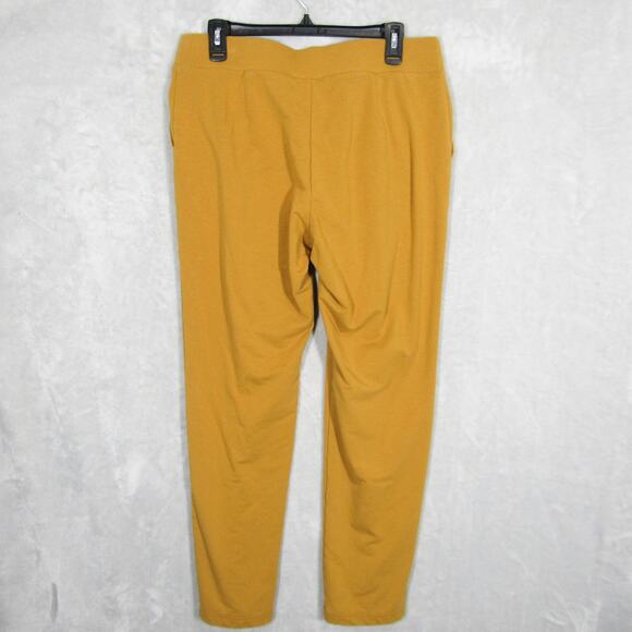 Pure Jill Pants Womens Medium Affinity French Terry Slim Leg Pockets - Picture 9 of 12